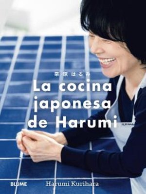 cover image of La cocina japonesa de Harumi